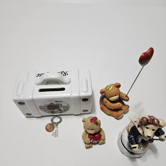 Home Decor Ornament Figurines Bundle Lot Misc Items #A-02 - Picture 7 of 12